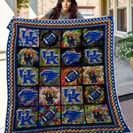 ncaa kentucky wildcats quilt blanket 903 d2455701
