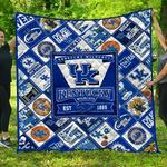 ncaa kentucky wildcats quilt blanket 906 d2455983