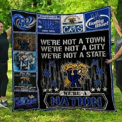 Ncaa Kentucky Wildcats Quilt Blanket #915