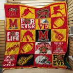 ncaa maryland terrapins quilt blanket 454 d2455894