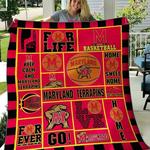 ncaa maryland terrapins quilt blanket 458 d2455467