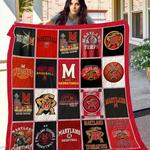 ncaa maryland terrapins quilt blanket 459 d2455653