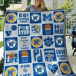 ncaa memphis tigers quilt blanket 1103 d2455601