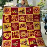 ncaa minnesota golden gophers quilt blanket 475 d2456244