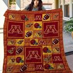 ncaa minnesota golden gophers quilt blanket 476 d2455485