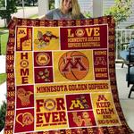 ncaa minnesota golden gophers quilt blanket 478 d2455939