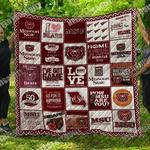 ncaa missouri state bears quilt blanket 1391 d2455829