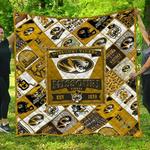 ncaa missouri tigers quilt blanket 963 d2456255