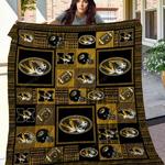 ncaa missouri tigers quilt blanket 965 d2456129