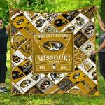 ncaa missouri tigers quilt blanket 970 d2455489