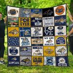 ncaa montana state bobcats quilt blanket 1507 d2455814