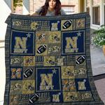 ncaa navy midshipmen quilt blanket 1562 d2456247