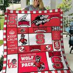 ncaa nc state wolfpack quilt blanket 1635 d2456037