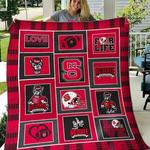 ncaa nc state wolfpack quilt blanket 1636 d2455866