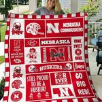 ncaa nebraska cornhuskers quilt blanket 492 d2456102
