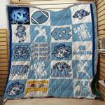 ncaa north carolina tar heels quilt blanket 170 d2455916