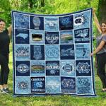ncaa north carolina tar heels quilt blanket 174 d2456278