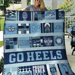 ncaa north carolina tar heels quilt blanket 175 d2455731