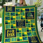 ncaa notre dame fighting irish quilt blanket 191 d2456014
