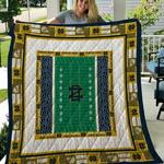 ncaa notre dame fighting irish quilt blanket 202 d2455771