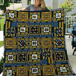 ncaa notre dame fighting irish quilt blanket 204 d2455506