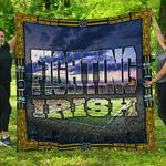 ncaa notre dame fighting irish quilt blanket 211 d2438473