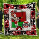 ncaa ohio state buckeyes quilt blanket 523 d2455572