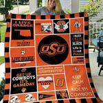 ncaa oklahoma state cowboys quilt blanket 356 d2456161