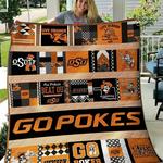 ncaa oklahoma state cowboys quilt blanket 363 d2455838