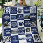 ncaa penn state nittany lions quilt blanket 528 d2456073