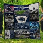 ncaa penn state nittany lions quilt blanket 540 d2456091