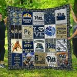ncaa pittsburgh panthers quilt blanket 227 d2456168