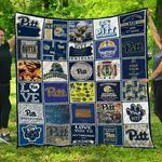 ncaa pittsburgh panthers quilt blanket 228 d2455664