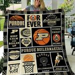 ncaa purdue boilermakers quilt blanket 556 d2456006