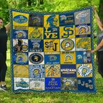 ncaa san jose state spartans quilt blanket 1435 d2456066