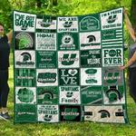 ncaa south carolina upstate spartans quilt blanket 1189 d2456191