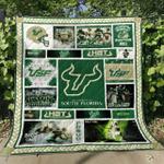ncaa south florida bulls quilt blanket 1123 d2456040