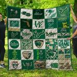 ncaa south florida bulls quilt blanket 1124 d2455994