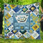 ncaa southern jaguars quilt blanket 1580 d2455877