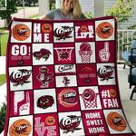 ncaa temple owls quilt blanket 1132 d2455518