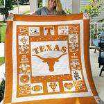 ncaa texas longhorns quilt blanket 375 d2456165