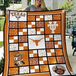 ncaa texas longhorns quilt blanket 382 d2455509