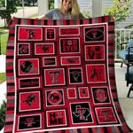 ncaa texas tech red raiders quilt blanket 392 d2456228