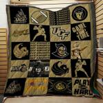 ncaa ucf knights quilt blanket 1142 d2455783