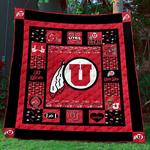 ncaa utah utes quilt blanket 691 d2455752