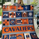 ncaa virginia cavaliers quilt blanket 247 d2456280