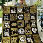 ncaa wake forest demon deacons quilt blanket 272 d2455886