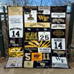 ncaa wake forest demon deacons quilt blanket 273 d2455984
