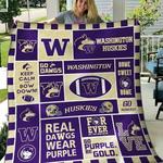 ncaa washington huskies quilt blanket 702 d2455813