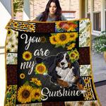 nd 02 sunflower bernese mountain quilt quilt d2420551